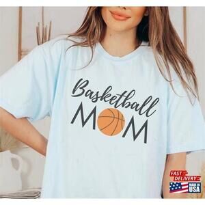 Basketball Mom Shirt Gift Tshirt Bella Canvas Tshirt